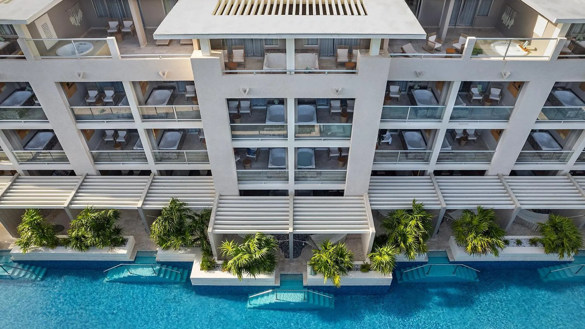 Курортный комплекс Paradisus La Perla (Adults Only) Плая-дель-Кармен