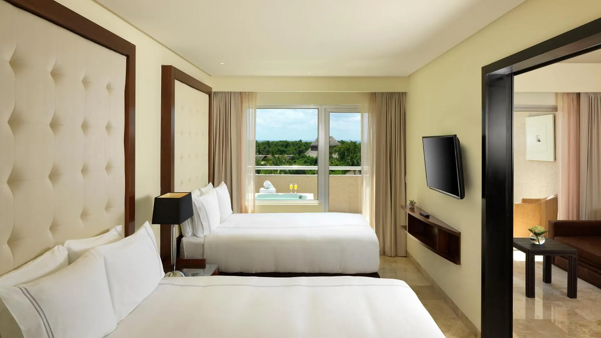 ***** Курортный комплекс Paradisus La Perla (Adults Only) Плая-дель-Кармен Мексика